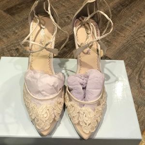 Bella belle wedding shoes